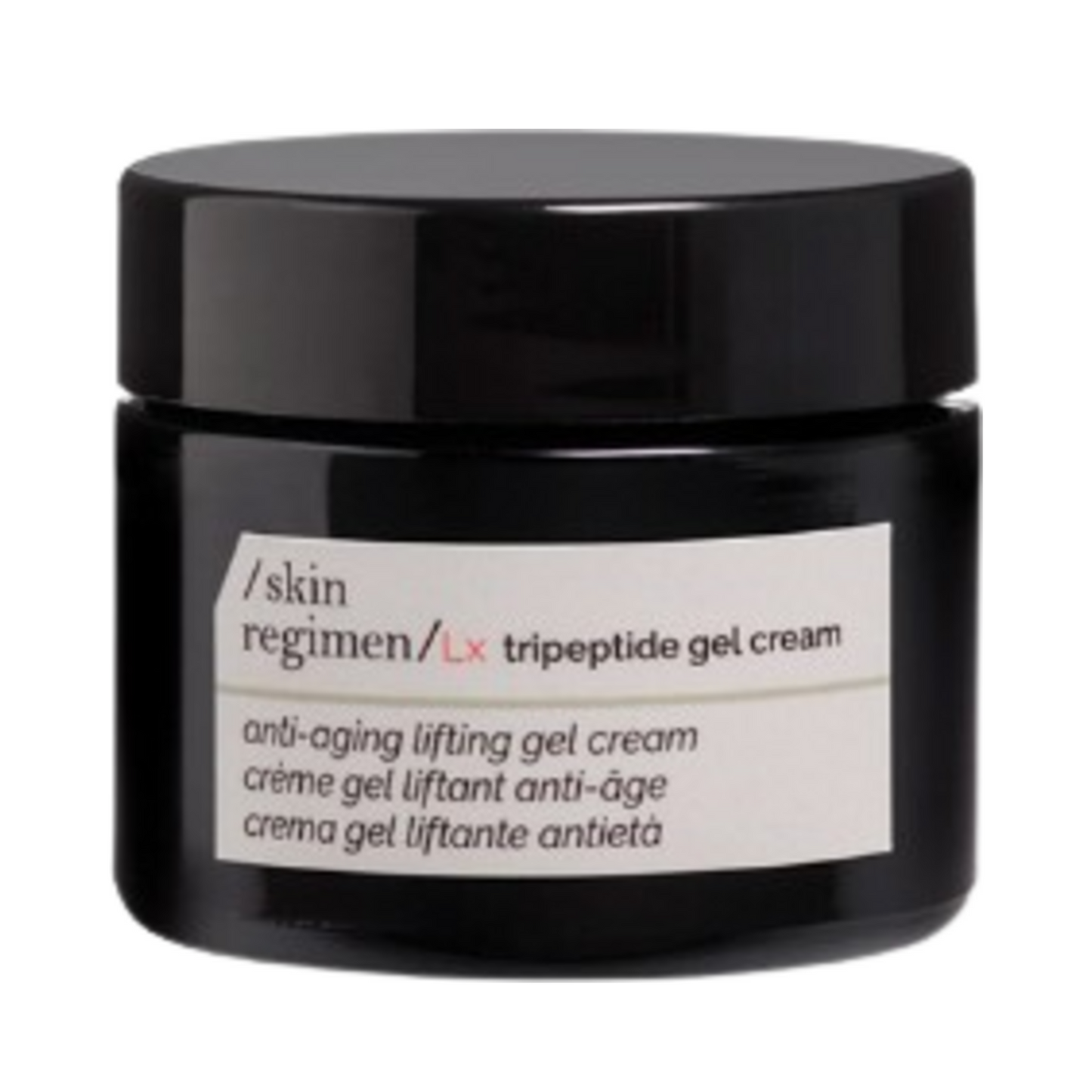 Huidregime lx tripeptidegel crème