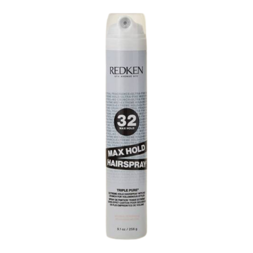 Redken Triple Pure 32 Haarspray mit neutralem Duft und maximalem Halt