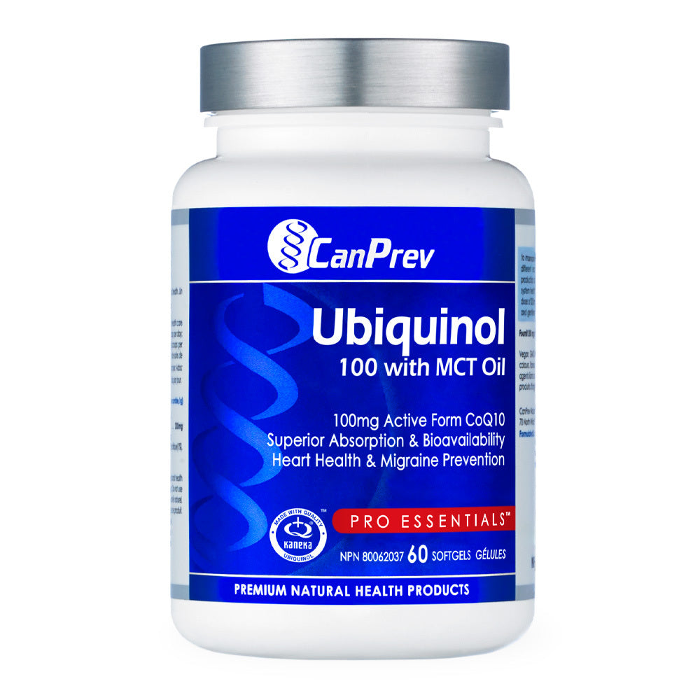 CanPrev Ubiquinol 60 Softgels