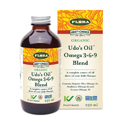 Flora Udo's Oil Omega 3+6+9 Blend