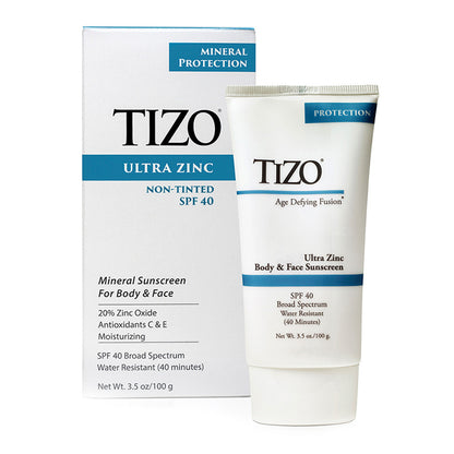 TiZO Ultra Zink Mineral Sonnenschutz LSF 40 100 g / 3,5 oz