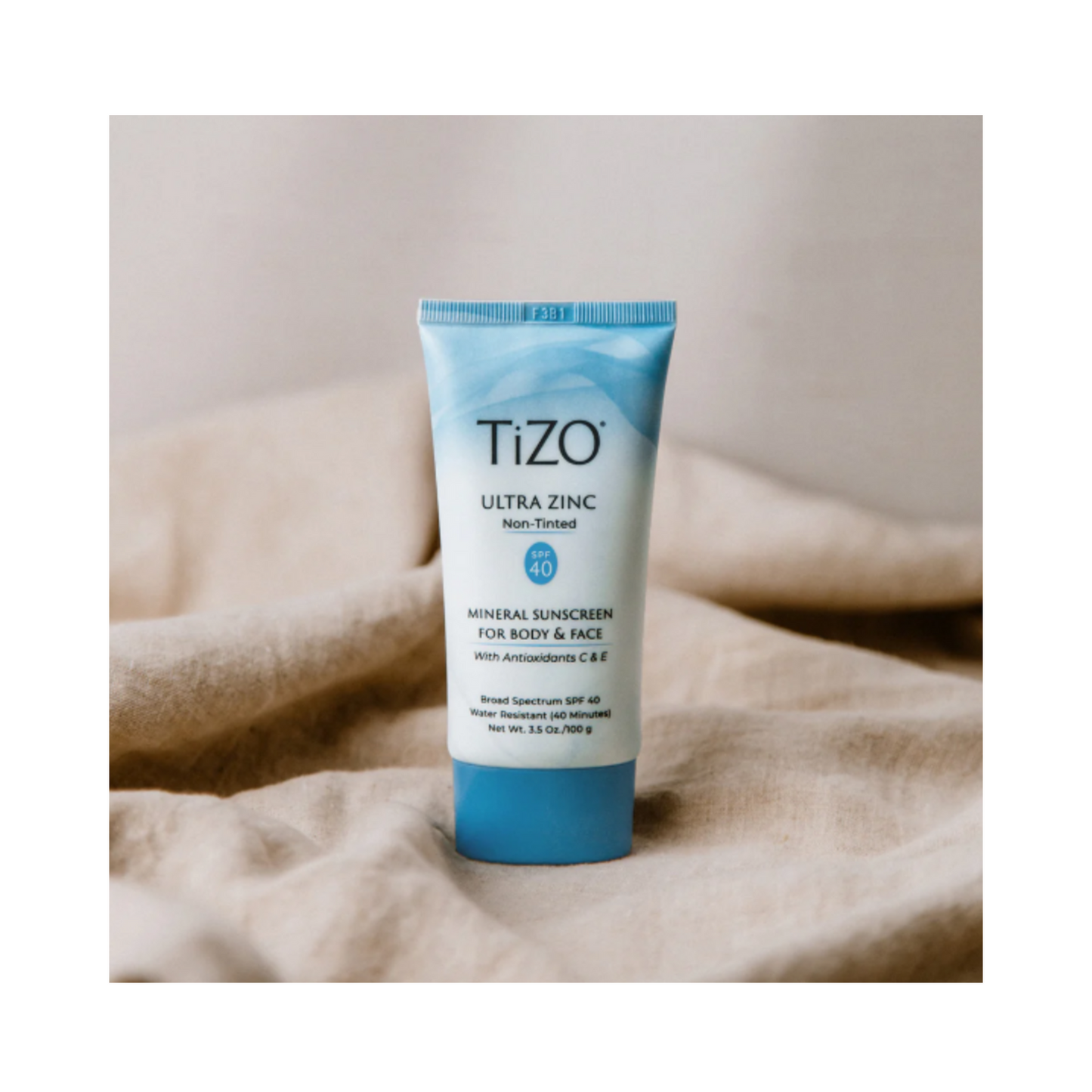 TiZO Ultra Zink Mineral Sonnenschutz LSF 40 100 g / 3,5 oz