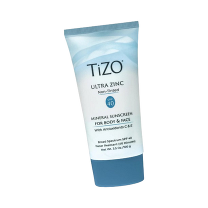 TiZO Ultra Zink Mineral Sonnenschutz LSF 40 100 g / 3,5 oz