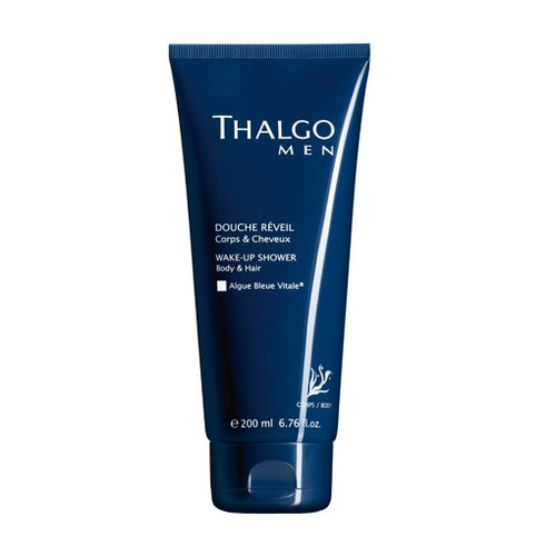 Gel de chuveiro para homens de Thalgo Men (corpo e cabelo)