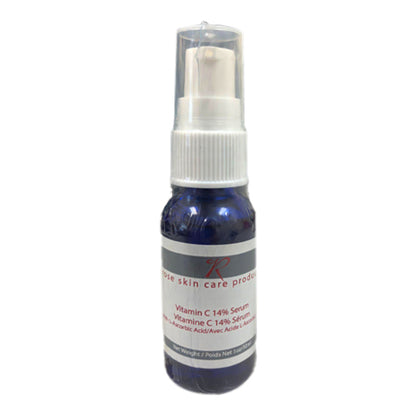 Rose hudpleie vitamin C 14% serum