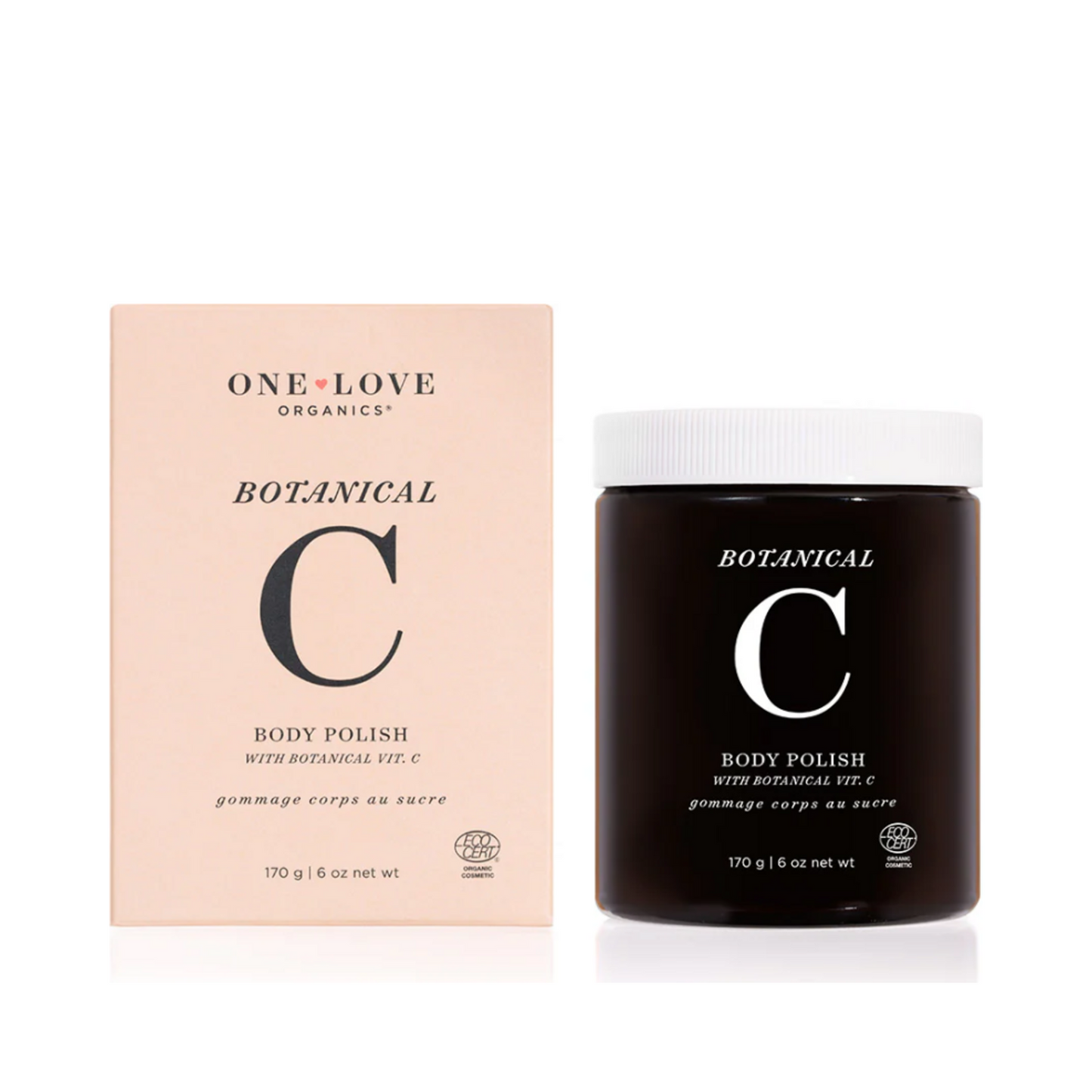 One Love Organics Vitamin C Body Polish