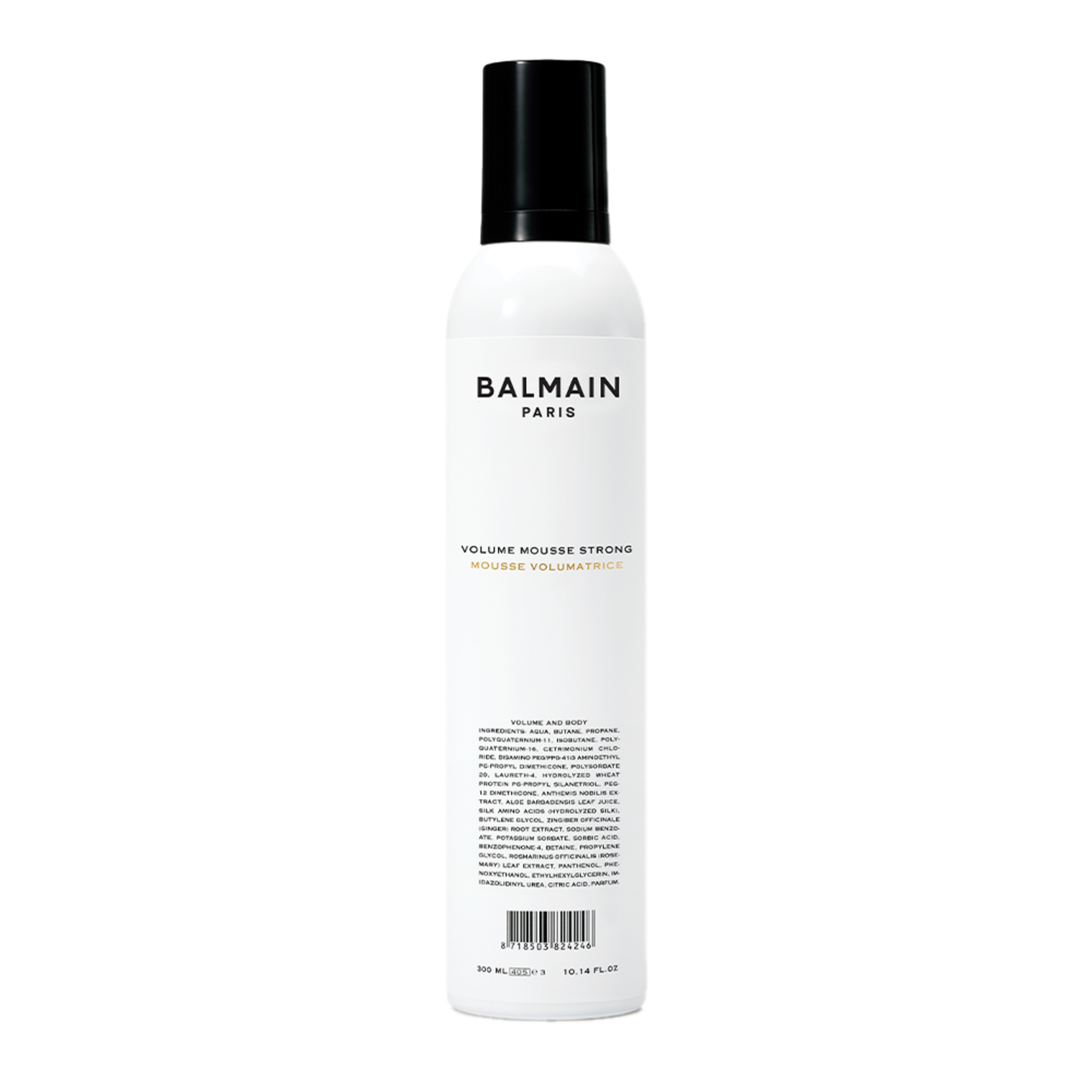 BALMAIN Paris Hair Couture Volume Mousse Strong