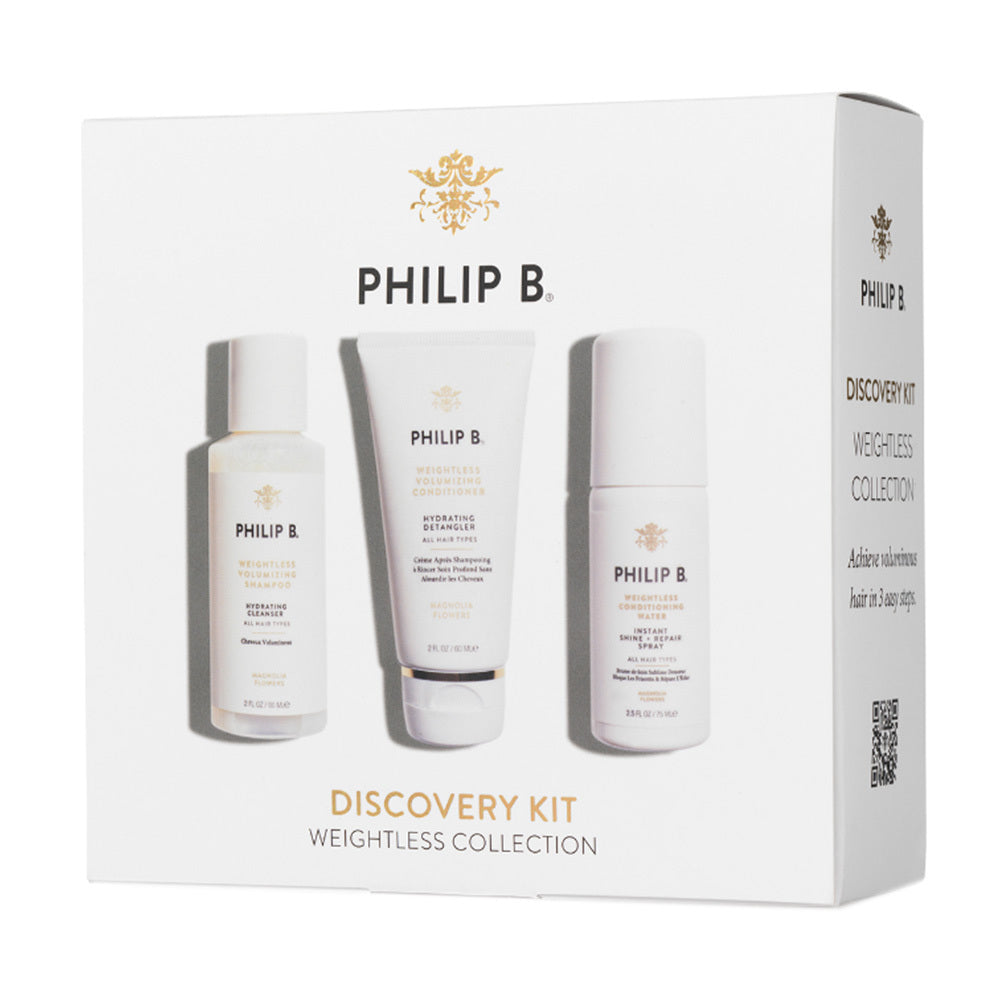 Kit Discovery Philip B Botanical Weightless Collection