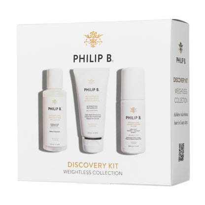 Philip B Botânico Weightless Collection Discovery Kit