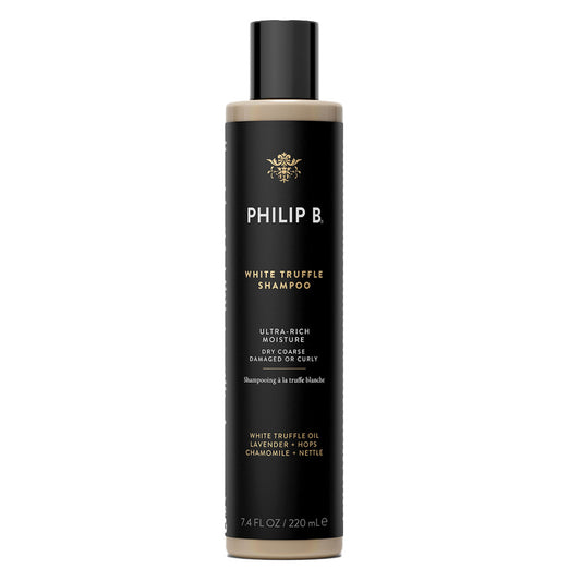 Shampooing hydratant ultra-riche à la truffe blanche botanique Philip B