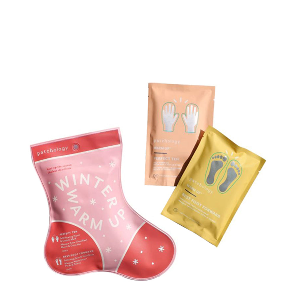 Kostenloses Geschenk Winter Warm Up Holiday Kit