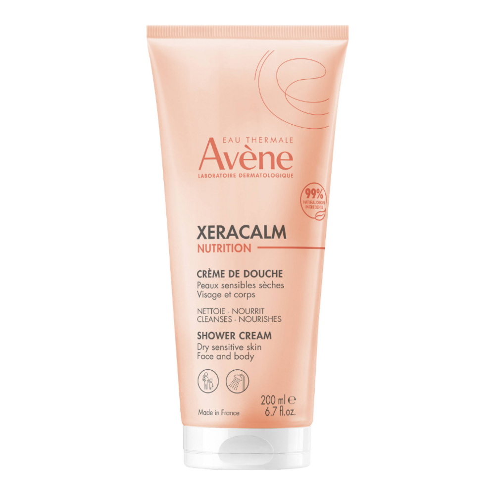 Crema per doccia nutrizionale di Avenne Xeracalm