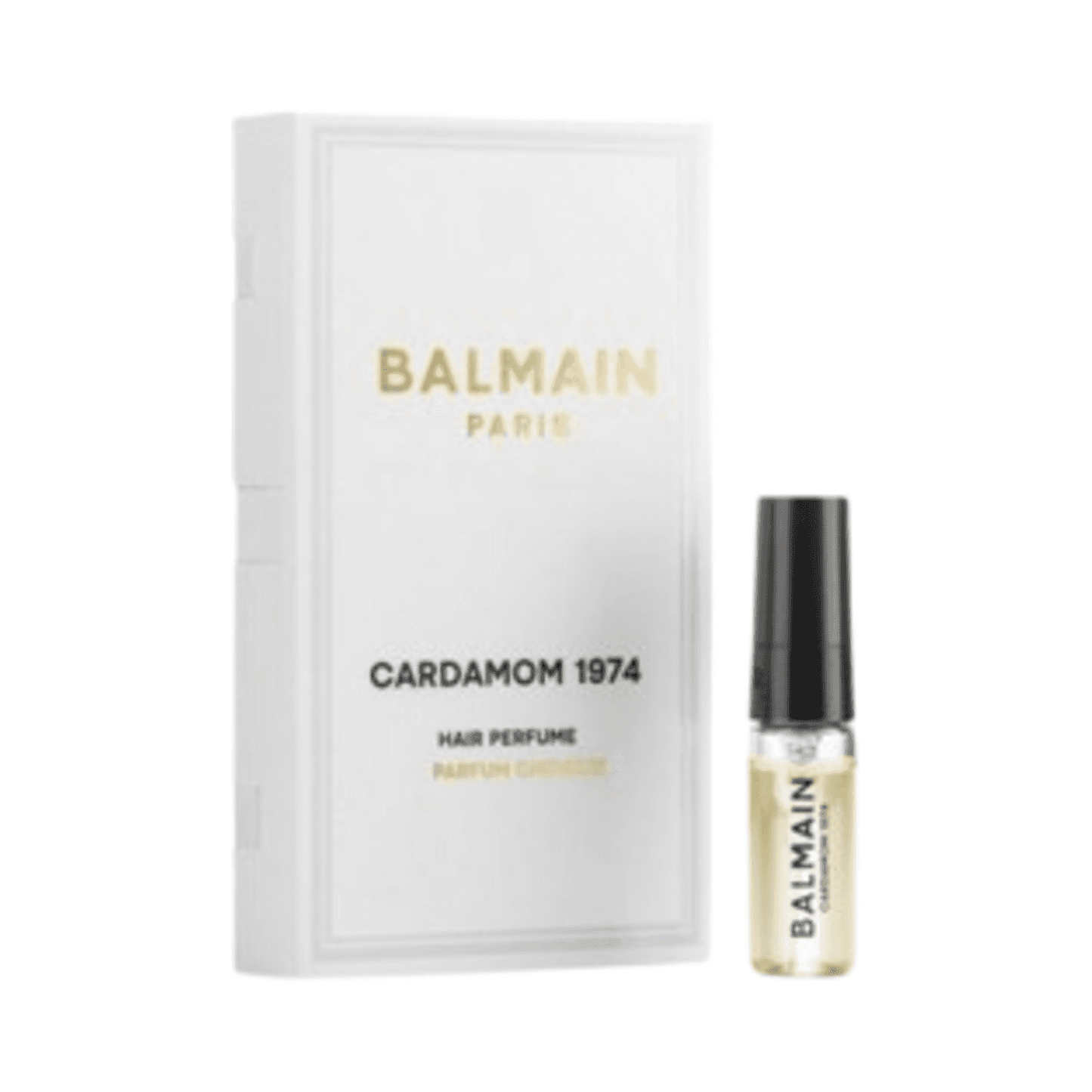 Free Gift BALMAIN Paris Hair Couture Hair Perfume Cardamom 1974