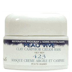 Pain Vive Clay Camphor Cream Mask